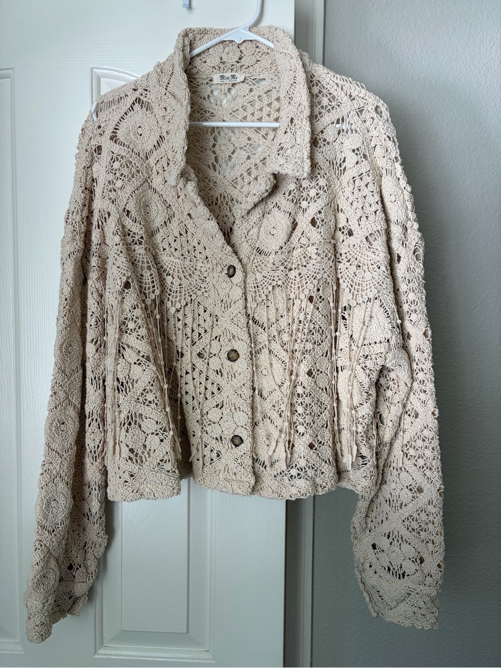 Miss me Macrame Crochet
Jacket
